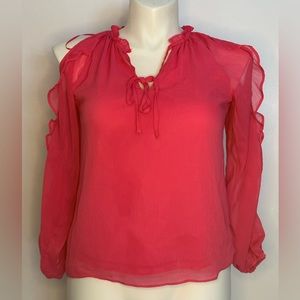 Womens 1. State long sleeve blouse. Size small.